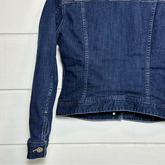 Levi's Women’s Original Sherpa Trucker Jacket Denim Size Medium - Picture 12 of 14